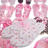 Pink Ribbon Flip Flops (11)