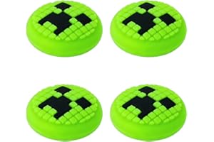 Thumb Grips Caps for Nintendo Switch 1/ OLED/Lite, 4 Pcs Silicone Thumb Grip Caps for Nintendo Switch Joystick Cover Cute Acc
