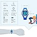 My-Watch Boys Sport Digital Watch Kids Outdoor Waterproof Stopwatch LED Electronic Wrist Watches