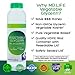 MD.LIFE Vegetable Glycerin Liquid Oil - Sustainable Food Grade Vegetable Glycerine 16 Ounces - Pharmaceutical Grade Glycerin for Skin, Hair, Crafts, Soaps - Vegetable Glycerol Liquid - Humectant