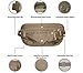 IGOGEER Money Belt Deluxe w/RFID Wallet Travel Wallet Passport Holder Belt Stash