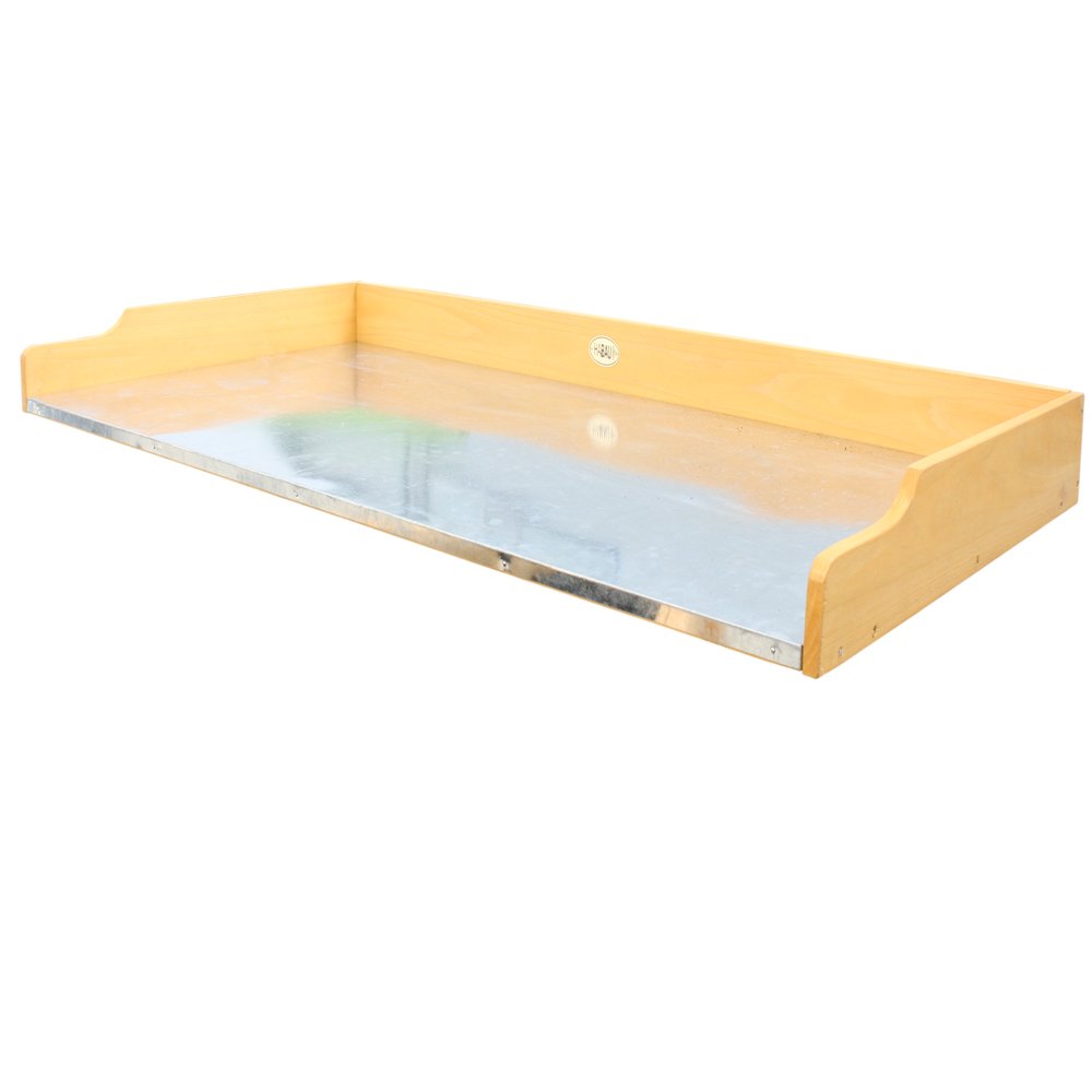 Habau Hochbeet Erweiterung - Habau Gartentisch Tischplatte für Hochbeet