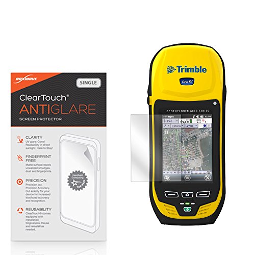 Trimble GeoXH Screen Protector, BoxWave [ClearTouch Anti-Glare] Anti-Fingerprint, Scratch Proof Matte Film Shield for Trimble TSC3 | GeoXT 2005 Series | GeoXH - Thumbnail 4