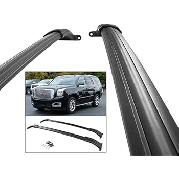 Amazon Com Roof Rack Cross Bars 2015 2017 Gmc Yukon Xl
