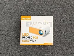 vamvo Mini Portable Projector Small VideoProjector
