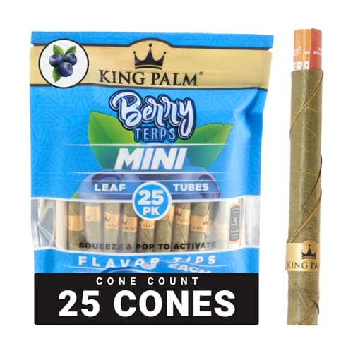 King Palm Mini Cones Berry Terps