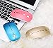 Perman 2400DPI 2.4GHz Wireless 4 Button Optical Mouse Mice with USB Receiver for PC Laptop Blue