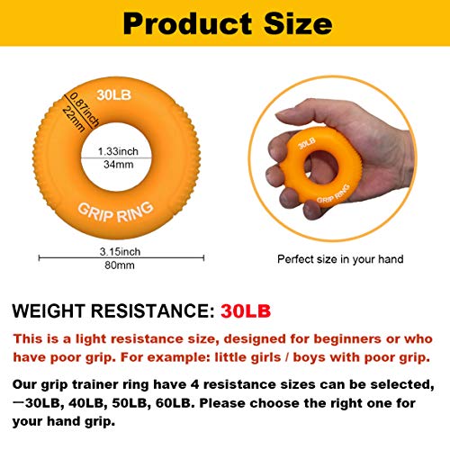 Boaton Basketball Training Aid, Football Training Equipment, Basketball Football Gear, Hand Grip Strengthener for Basketball Training, Football Training, Suitable for Youth and Adult - Thumbnail 2