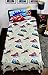 Disney Pixar Cars London Twin Microfiber Sheet Set
