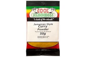 Cool Runnings Jamaican Style Curry Powder - 50g