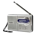 WiseField R119 Pocket Size AM FM Portable Radio Receiver