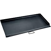 Camp Chef Griddle 16-3-Burner Flat Top Steel Griddle, 592 Sq In | Model SG100, Covers 3 Burners, 592 Sq In Cooking Area, Heavy-Duty Steel, Heat Diffuser Plates, Pre-Seasoned Finish