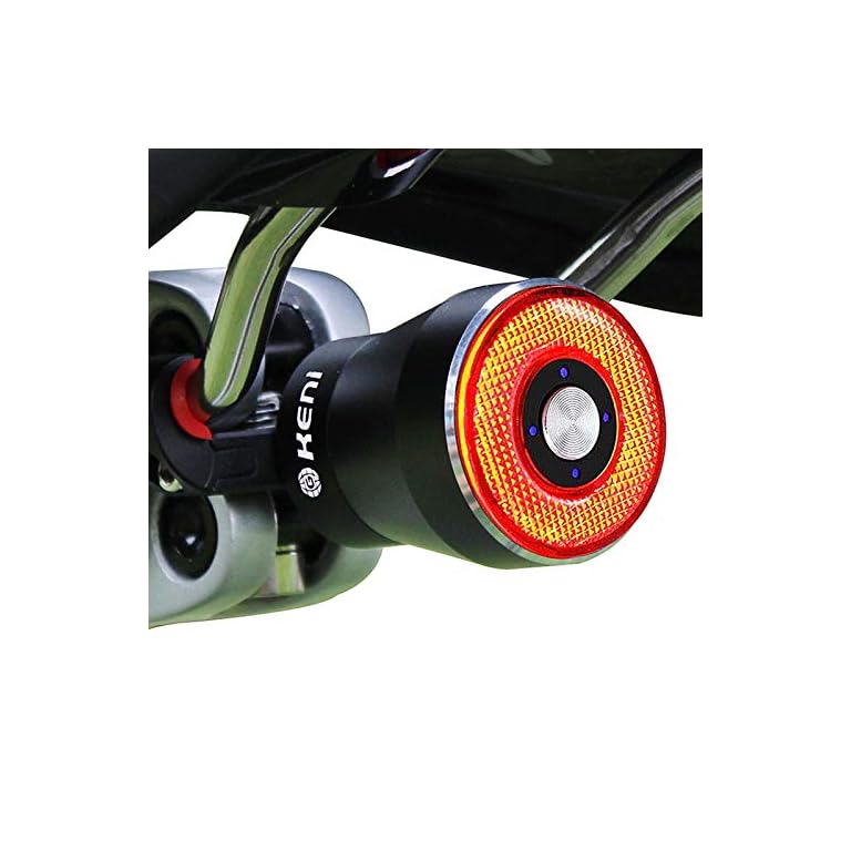 smart bike rear light