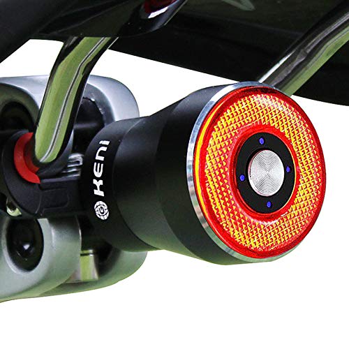 G Keni Smart Bike Tail Light, Brake Sensing Rear Lights, Auto On/Off