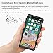iPhone X Waterproof Case, SunbaYouth IP68 Certified Sensitive Fingerprint, Built-in Screen Drop Resistance Fully Sealed Shock Dirt Snow Proof Cover Waterproof Case for iPhone X (Black)