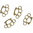 10pcs Antique Brass Knuckle Duster Charms Pendants Connector Jewellery Making X122 (NOT Actual Weapon)