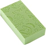 N+B Bath Sponge Blue Body Shower Exfoliating Massager Cleaning Brush Peeling view 5