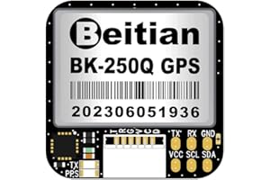 Beitian GPS Module with Antenna UAV Drone M10050 M9140 chip Ultra-Low Power GNSS Receiver for Track GPS 250series (BK-250Q)
