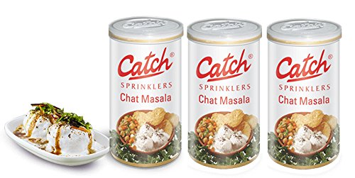 Pack of 3 - Catch Sprinklers Chat Masala 100gm / 3.5 oz