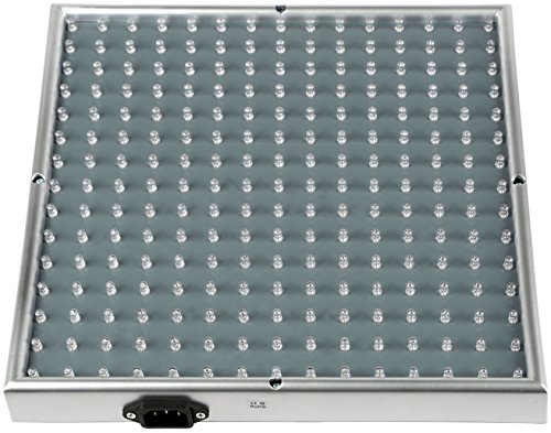 GPCT [225 LED] Energy Efficient [10W] Full Spectrum UV Plant Grow Light. Great For Indoor Plants Seeding/Hydroponic Growing/Vegetative/Flowering Stages. Suitable for All Garden/Greenhouse Plants!
