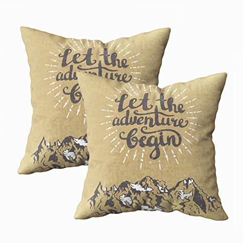 Herysta Farmhouse Throw Pillow Covers Home Decorative Body Pillow