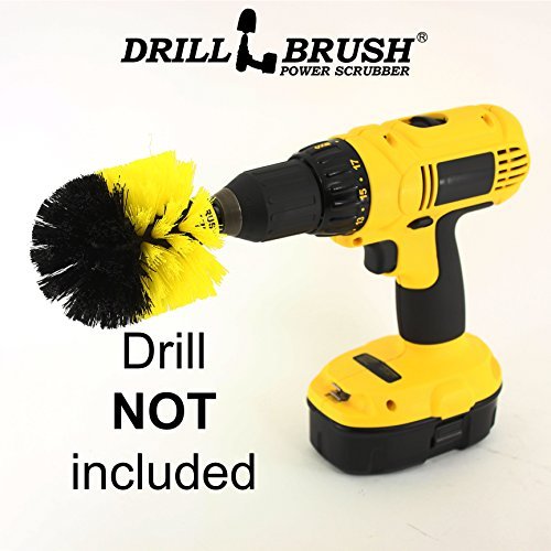 Drill Brush Cordless Drill Power Scrubber