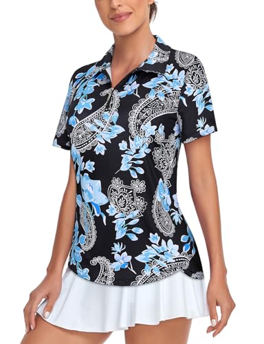 Tanst Sky Golf Shirts
