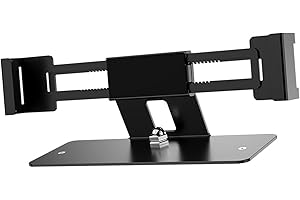 Metal Security Laptop Holder Multifunctional Anti Theft Locking Desktop Stand Accessories Anti Theft Laptop Stand