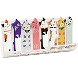 360 Cute Cat Sticky Notes Page Flags Index Tabs for Cat Lovers Kids Office School Reading