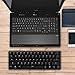 Velocifire Mini Size Wireless Mechanical Keyboard, 61-Key with Outemu Brown Switches for Copywriter, Typist and Programmer(No Backlit)