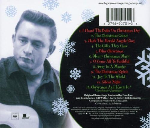 Christmas With Johnny Cash - Image 3
