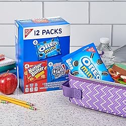 Nabisco Cookie Variety Pack OREO Mini, Nutter