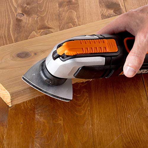 24Piece Oscillating MultiTool Saw Blades and Accessories Set, MultiTool Accessory Kit