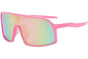 ICECONY Polarized Kids Sports Sunglasses Youth Baseball Sun Glasses UV400 Shades for Boys Girls