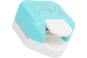 Hilitand Round Corner Paper Cutter, 3 in 1 Corner Punch for Paper Crafts with Metal Cutting Edges, for Cardstock Photos Scrap