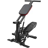 Echelon Flex Total Body Workout Machine – 3-in-1 Home Gym Stepper, Squat Assist & Upper Body Trainer, Adjustable Resistance, Foldable Fitness Equipment