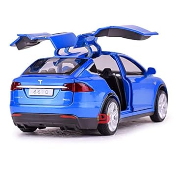 Fidgetgear 132 Tesla Model X 90d Suv Diecast Model Car