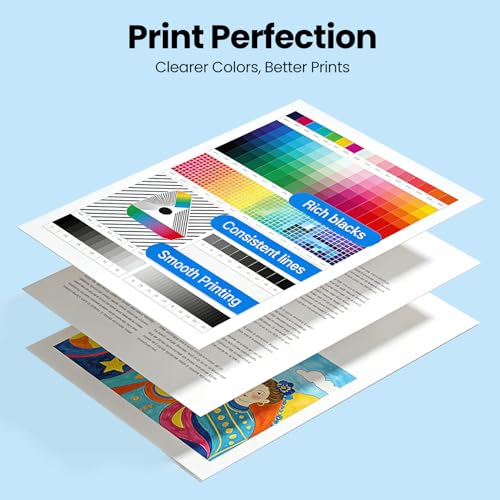 Hookink 603XL Compatible Ink Cartridges for Epson 603 XL Colours for Expression Home XP-2100 XP-2105 XP-2150 XP-2155 XP-3100 XP-3150 XP-4150 Workforce WF-2810 WF-2830 WF-2850 (3 Cyan, 3 Magenta, 3 3Yellow)