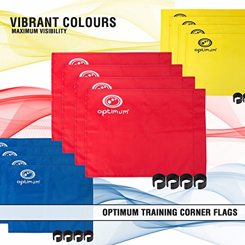 Optimum Training Corner Flag - Blue