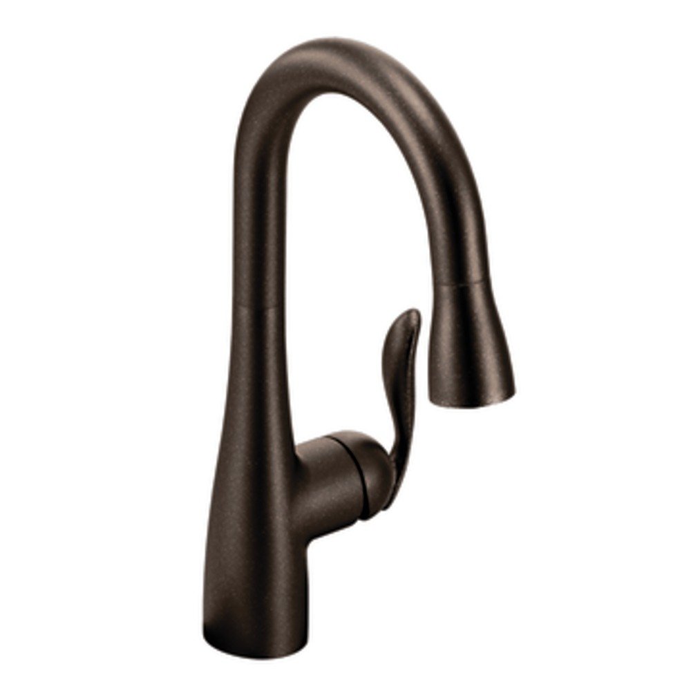 Best Brantford One-Handle High Arc Pullout Kitchen Faucet