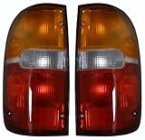 Toyota Tacoma 2/4WD 95-00 Tail Light Pair Set New