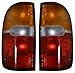 Toyota Tacoma 2/4WD 95-00 Tail Light Pair Set New