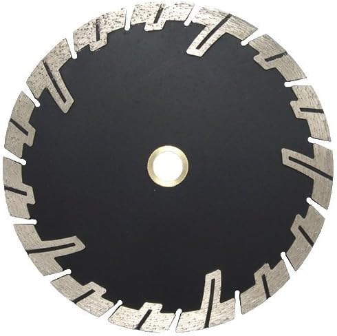 Aggressive Samurai Style "Sabre" Drop Segment Diamond Saw Blade! Undercut Protection for Granite! Lame De Diamante / Diamantklinge / Lama Diamantata / Hoja De Diamante! (14")