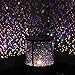Aeeque Amazing Romantic LED Night Light Projector Lamp, Colorful Star Master Light, Bedside Lights(with USB Cable)