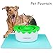 LOGROTATE Cat Fountain, Automatic Circulating 1.8L Pet Cat Water Dispenser with Adjustable Water Pump & Two Filters, Healthy Hygienic Dog Fountain Drinking Pet Water Fountain for Cats Dogs Animal