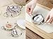 Dough Press Stainless Steel Dumpling Maker (X Large 3.8'' Diameter)