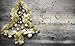 Alonsoo 3Pcs x 6.6ft Christmas Tinsel Garland, Christmas Tree Ornaments Home Party Classic Shiny Sparkly Ceiling Hanging Decorations,3.6 inch Wide Filaments Gold.