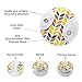 Kinsard Baby Bandana Drool Bibs, Soft and Absorbent, 100% Cotton Bib For Drooling and Teething, 4 Pack Gift Set, Unisex-For Boys and Girls