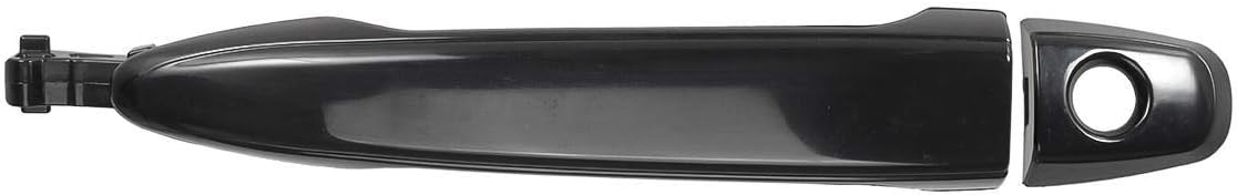 AUTEX 79806 Exterior Rear Left/Right Door Handle Compatible with Camry 4Runner Sienna Tacoma, RX330 350 400h 2003-2011 Door Handle