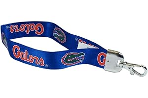 Pro Specialties Group NCAA University Of Florida Wristlet Lanyard, Blue, One Size
